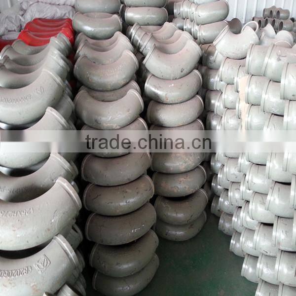 DN125 elbow for concrete pump