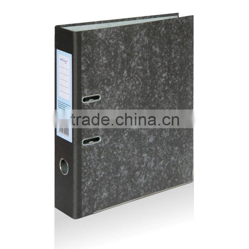 paper marble detachable lever arch file