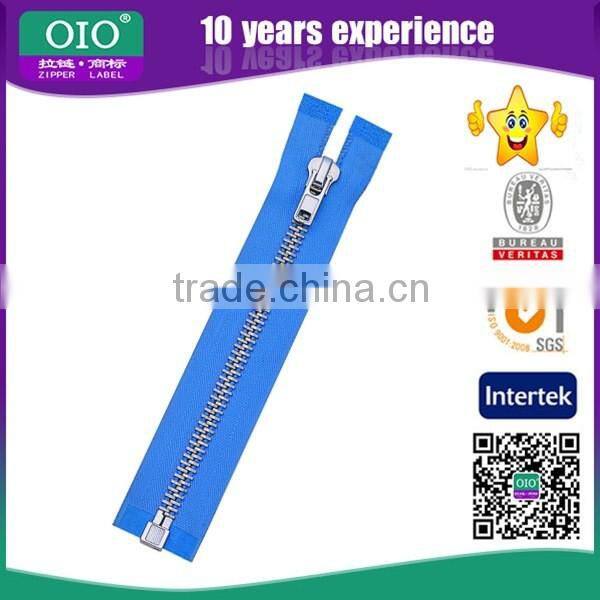 OIO No3 Close-end Gold Teeth Metal Zipper For Garment