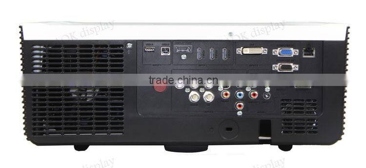 Large venue Projector Daytime high power projector large outdoor projector HDMI RJ45 WXGA 1280x800pixels 7000lumens