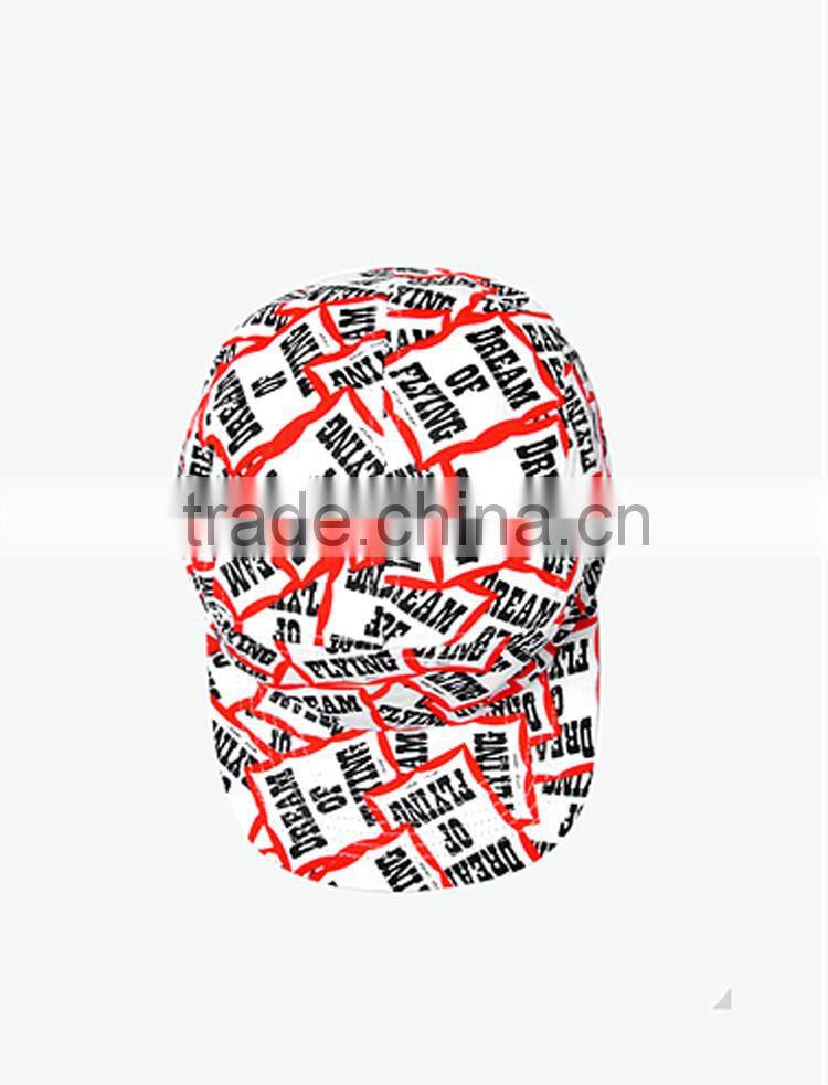 high quality fashion custom printed skull caps