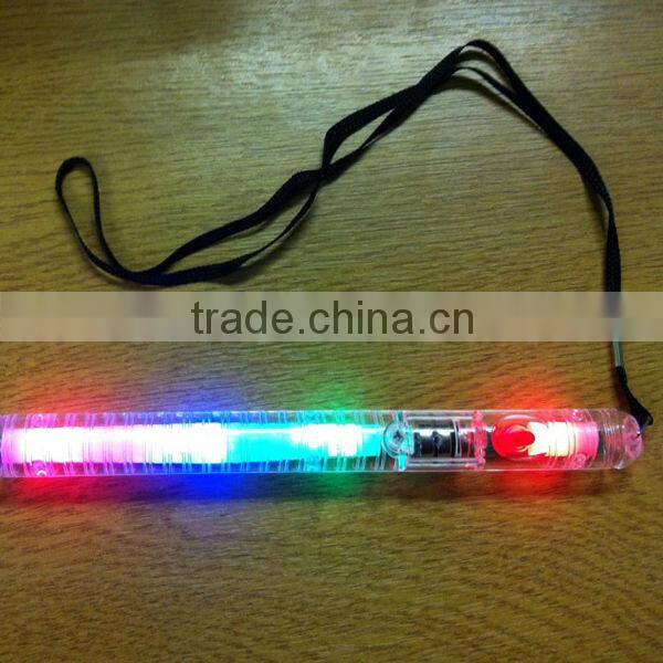 Novelty led flashing glow stick 7 modes