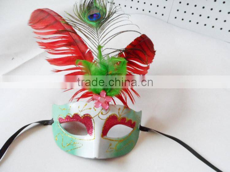 fashhion lady facial mask promotional facial mask carnival mask facial mask