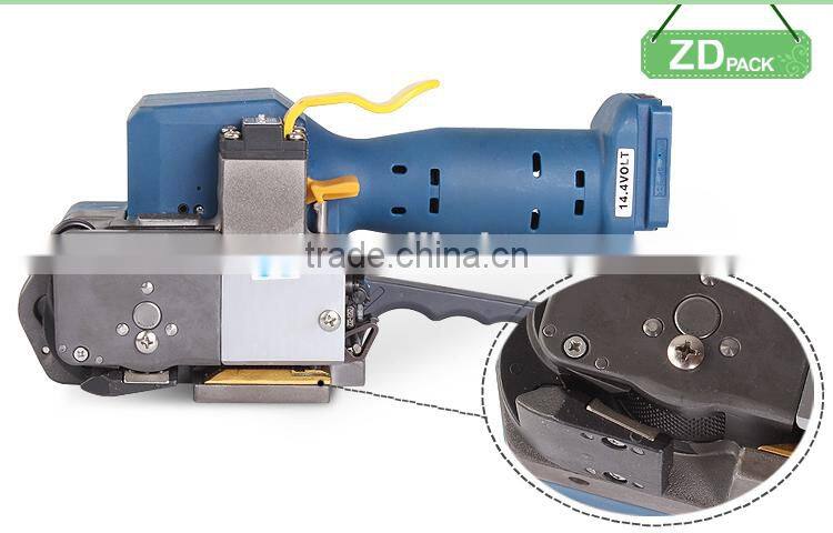 P322-16 Automatic Portable PET Strap Packing Machine, Semi Automatic Box Strapping machine
