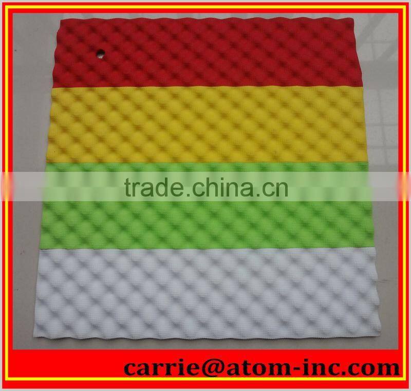2013 Massage EVA foaming sheet for slipper insoles