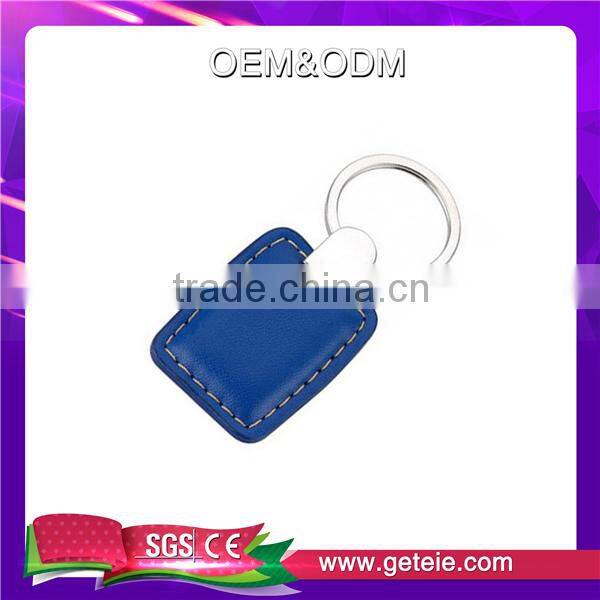 Leather Tassel Keychain