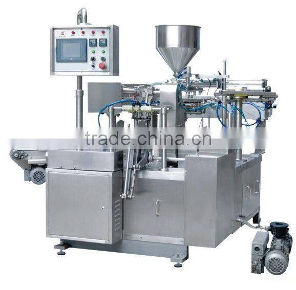 Liquid Packing Machine, Liquid Milk Pouch Filling Machine, Laundry Detergent Filling Sealing Machine