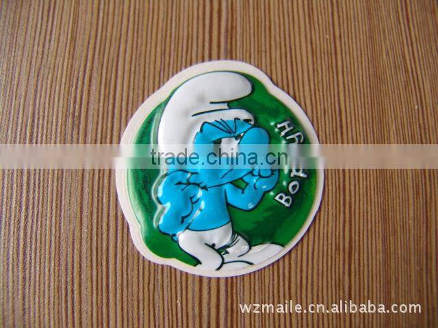 3D cartoon bubble stickers for kids 3d wallpaper stickers 3d stickers for wallroom decor kids 3d foam stickers