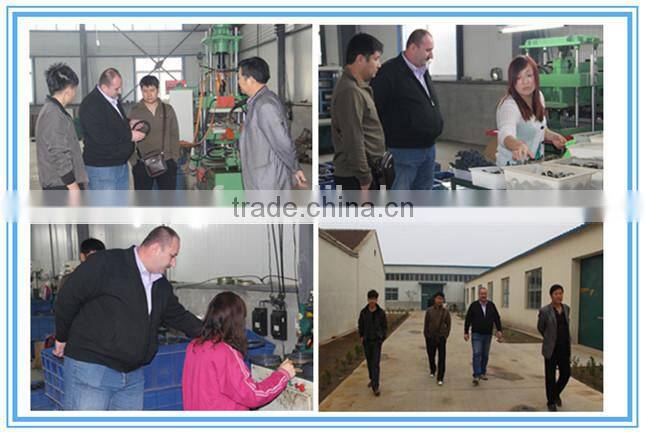 2015 different types oil seal making machine