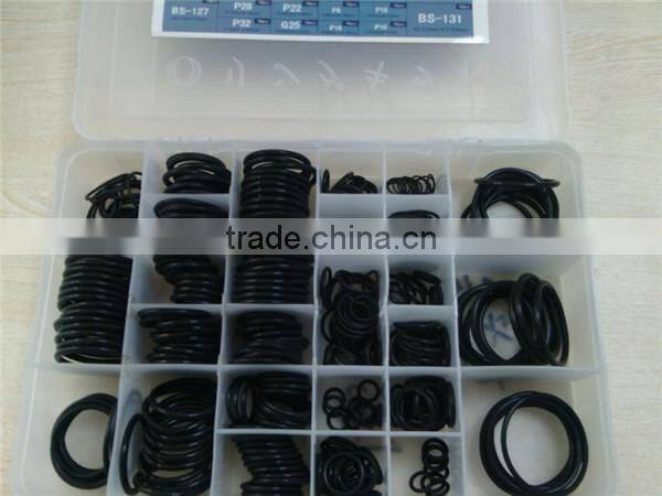 plastic part o ring rubber seal ring