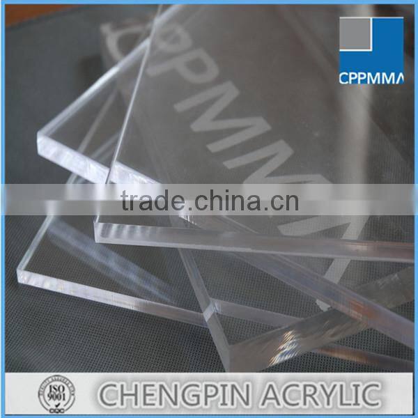 cast clear acrylic cutting board