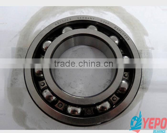 Deep Groove Ball Bearing 6211 2Z Single Row