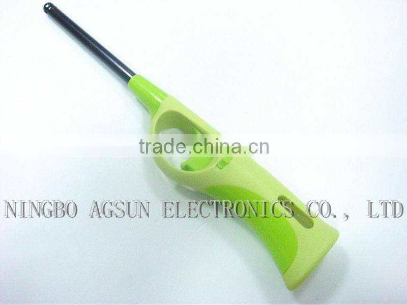 JZDD-20D refillable kitchen gas lighter with child restraint/ gas stove lighter/ igniter piezo/ bbq lighter