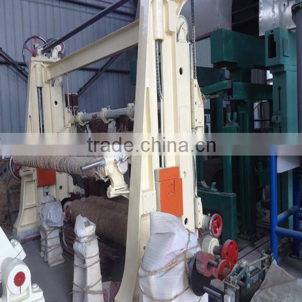 Large capacity liner board paper making machine, coated paper board machine