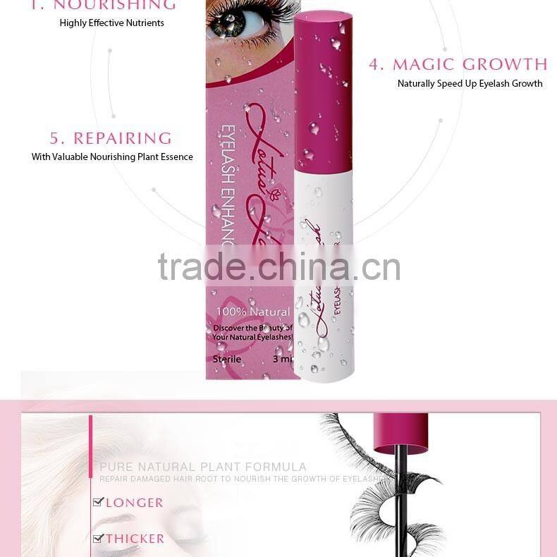 Lotus Lash eyelash-2016 New Profitable Cosmetic! OEM/Private Label lashes serum/rapid eye lash growth serum