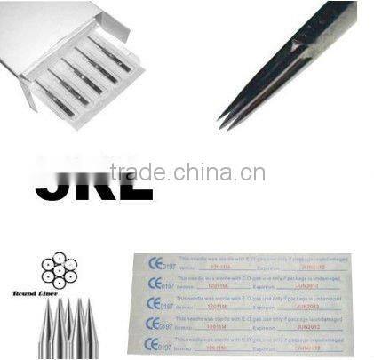 High Quality 316L surgical steel made Liner tattoo needles for professional only