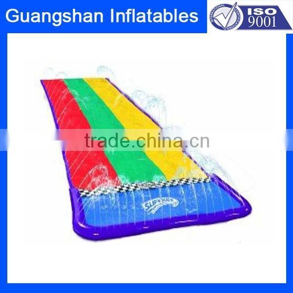 Giant inflatable water slide for adult