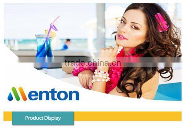 wholesale top grade colorful plastic flavored straw