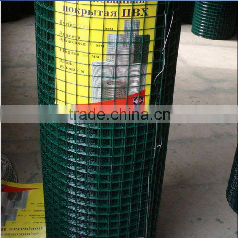 1/2"x1/2"xbwg14x1.0mx10m Stainless Steel Welded Wire Mesh