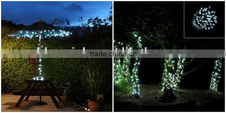 60 LED Solar Christmas Light / Solar LED Christmas Light CE & RoHS available