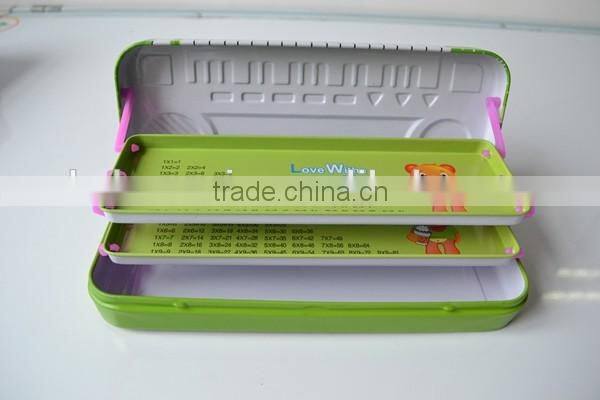 Dedo Music hot selling popular color pencil box