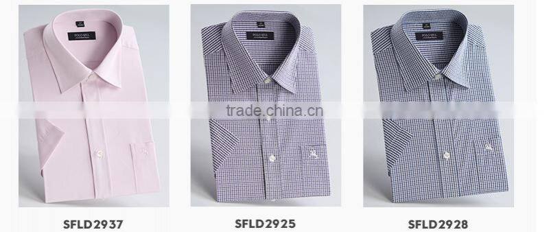 Wholesale price New pattern Solid Color french cuffs bulk custom men dress shirts