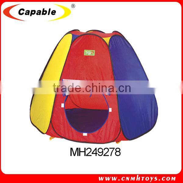 Polyester material toy tent car shape kids play tent