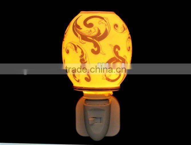 ceramic night lamp,high quality Night Lamp, egg shaped