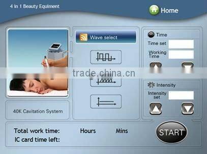 Cavitation RF Slimming Equipment with EMS and Photon MB-S1151