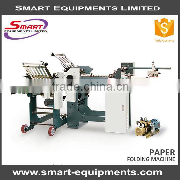 high speed z folding paper machine,manual folding machine