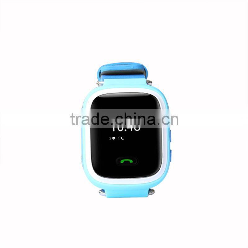 Kids GPS watch SOS GPS tracker for kids use GPS/LBS/Wifi position GPS watch