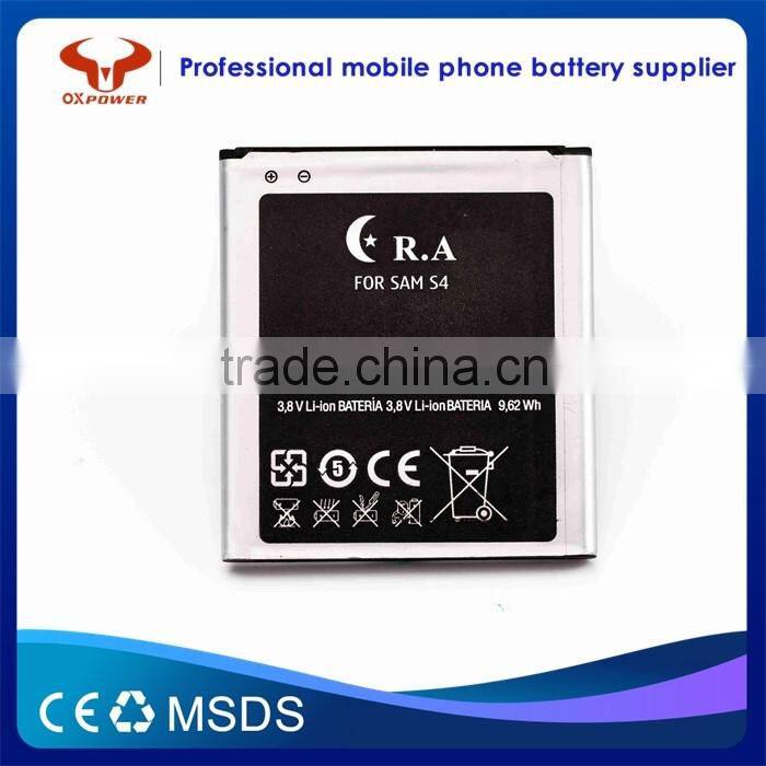 3.8V cell for SAMSUNG S4 mobile phone battery