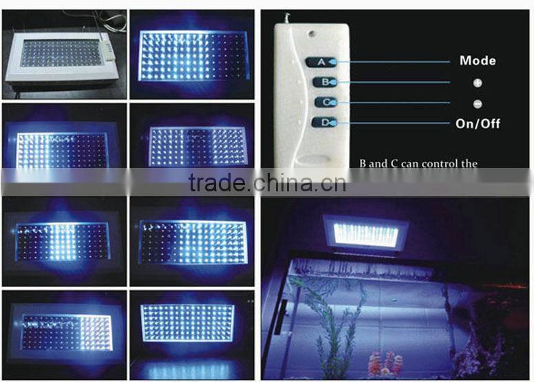 High Output Dimmable BS-56A 90W Waterproof Diy Led Aquarium Lights for Tanks