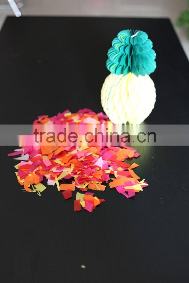 fire resist tissue paper confetti for party celebration