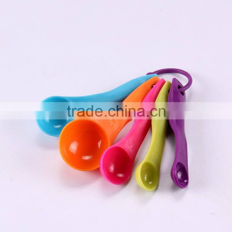 Factoryl wholesale plastic Measuring Spoons and set