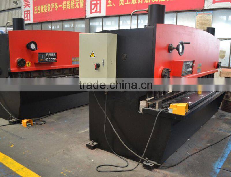 OHA Brand HASGK-6x4000 Hydraulic Shearing Machine, Cnc Shearing Machine, Guillotine
