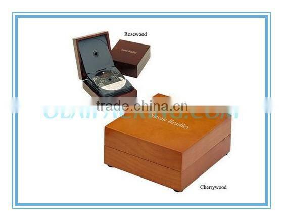 Top Grad Wooden Gift case For CD Display