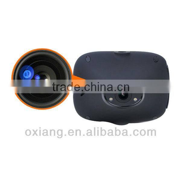 Real time recorder car dvr with screen long time stand by