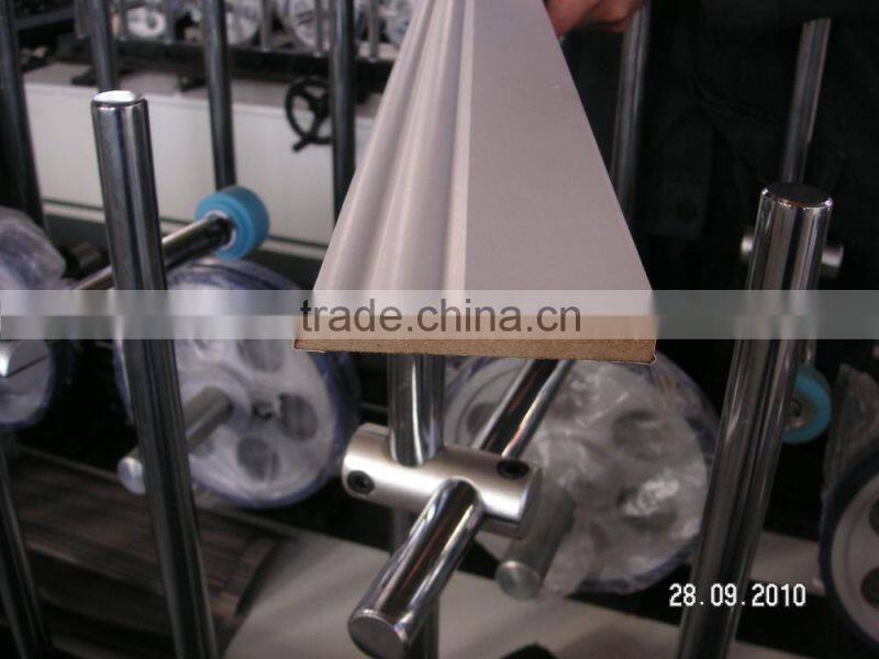 PUR Profile Wrapping Machine