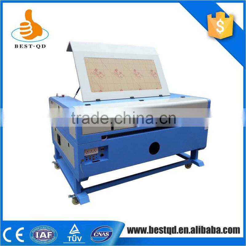 New Product 50w co2 laser leather cutting and engraving machine