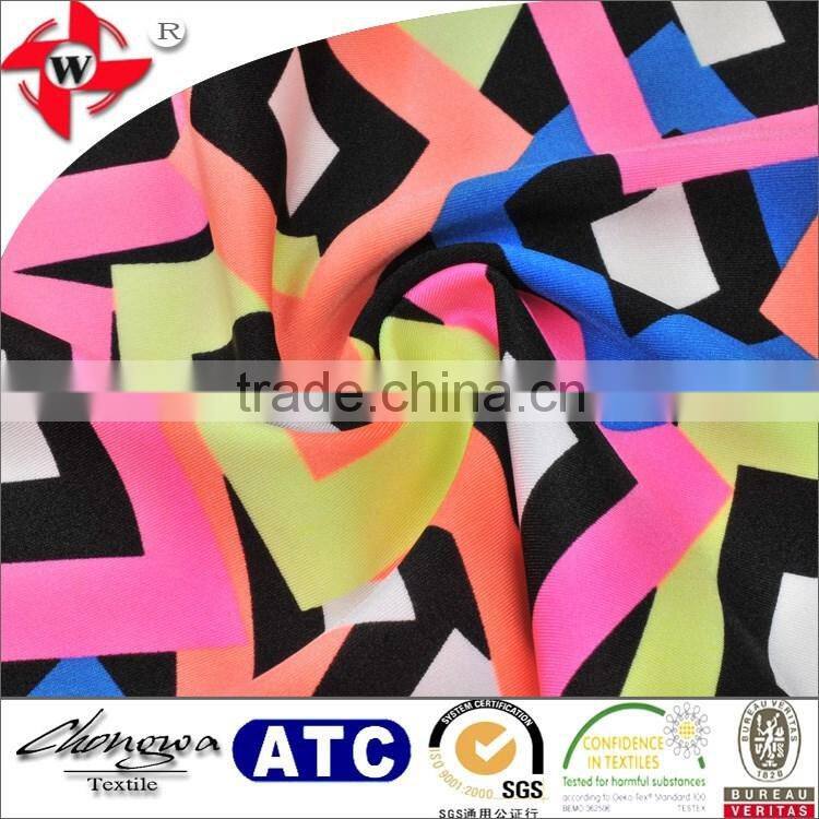 girl 88 poly 12 lycra sportswear suit sublimation fabric