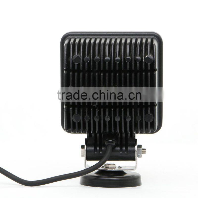 12V 30W Off road Led light 4WD Tractor Excavator Led work light