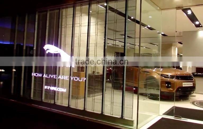 New technology products for P4/p6/p8/p10/p15/p30 transparent indoor led window, transparent led window glass advertising screen