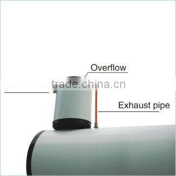 Assistant Tank for integral non pressure solar water heater