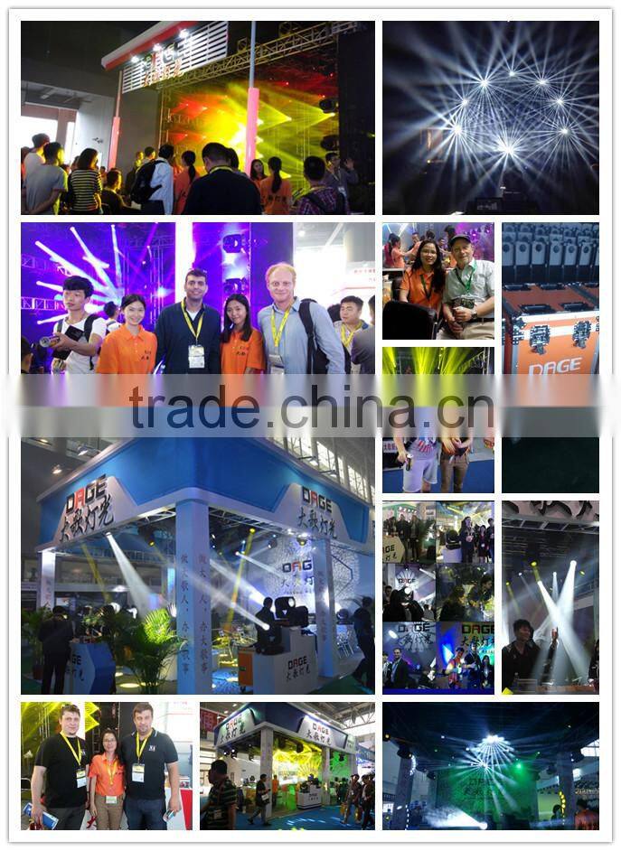 Super beam 2015! DAGE AD-3320 330W 15R sharpy beam moving head light