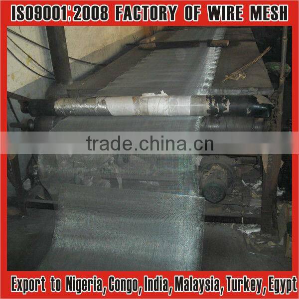 0.18mmX22X22meshx3'x100' galvanized iron wire netting