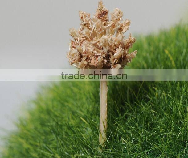 artificial 3D model mininature tree in arhictecture model