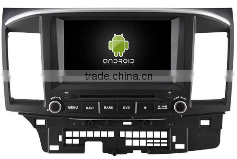 Quad Core Android 4.4 Car GPS navigation system For MITSUBISHI LANCER 2007-2012