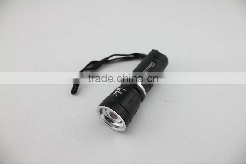 High power flashlight cree torch