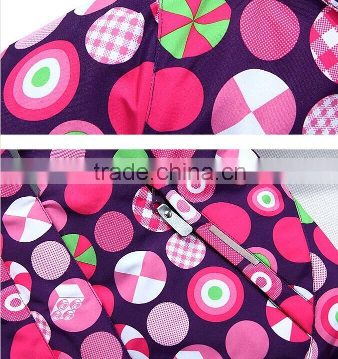 High Quality Kids Crane Snow Ski Wear